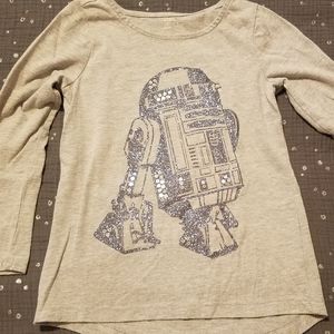 Gymboree Girls R2-D2 shirt